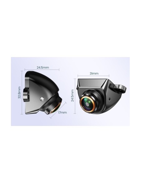 170 Degree AHD/CVBS Rear/Front Camera with StarLight Night Vision