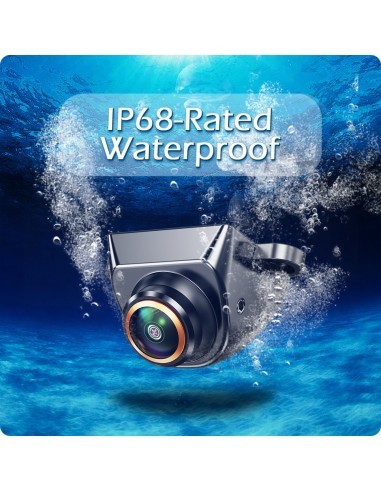170 Degree AHD/CVBS Rear/Front Camera with...
