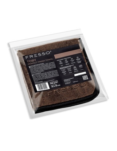 Πετσέτα Μαλακή FRESSO Toby Perfect Finish...
