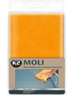 K2 Moli XXL Microfiber Drying Cloth, 60x60 cm