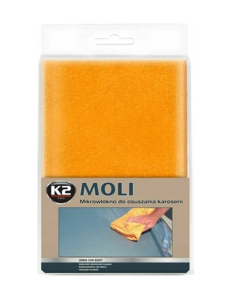 K2 Moli XXL Microfiber Drying Cloth, 60x60 cm