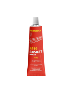 Sealant silicone for gaskets, engine, cylinder heads, Red...