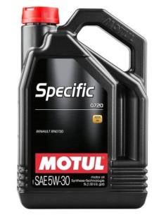 Motul Specific 0720 5w30 5L motorolaj