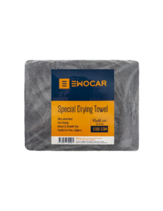 Ultra Absorbent Car Towel Ewocar Twisted Loop, 1200GSM...