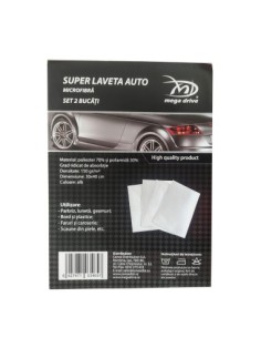Super Cloth 30x40 cm Mega Drive Set 2 pcs