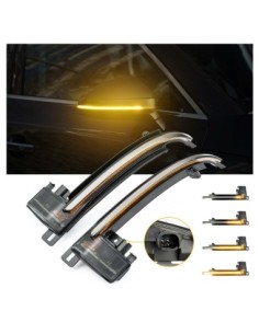 Σετ 2 Σηματοδότες Led Καθρέφτη Δυναμικοί για Audi A3, A4,... 2