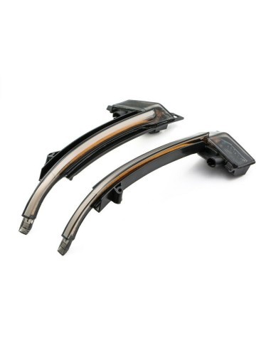 Set of 2 Dynamic LED Mirror Indicators for Audi...