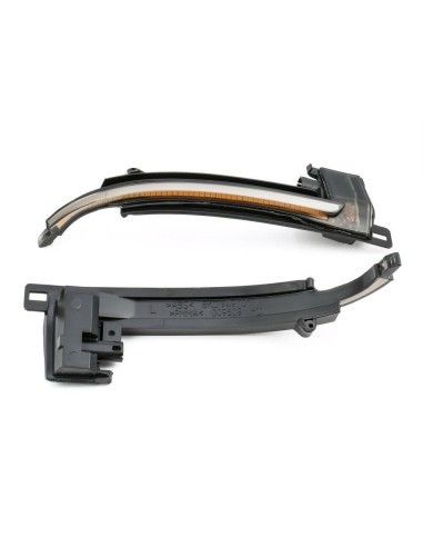 Set of 2 Dynamic LED Mirror Indicators for Audi...