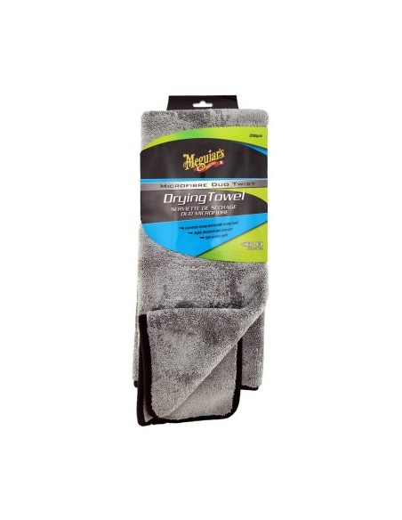 Microfiber Towel for Drying 50x90cm, Meguiar's Microfibre Duo Twist Drying Towel