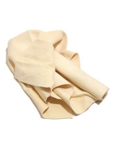 Natural Leather Cloth 40 x 35 cm