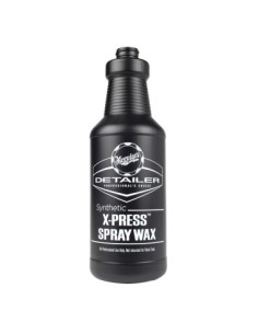 Bottle without Spray Nozzle Spray Waxx Meguiar's 946ml