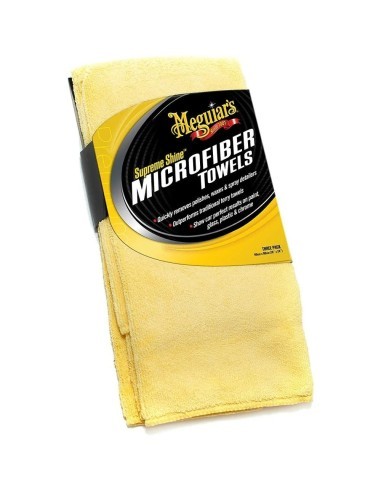 3 darab Meguiar's Supreme Shine Mikroszálas...