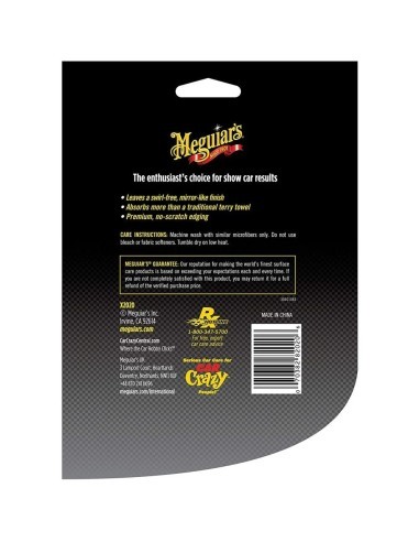 3 darab Meguiar's Supreme Shine Mikroszálas...