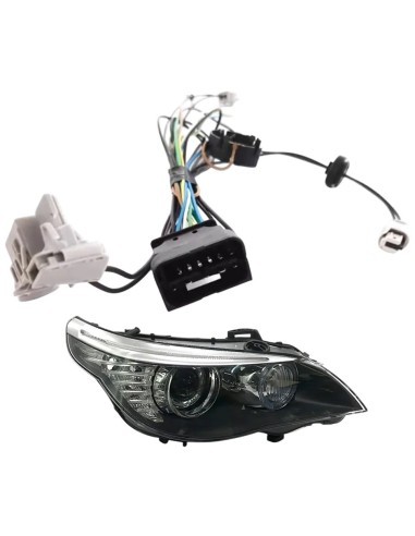 Left headlight wiring harness for BMW 5 Series...