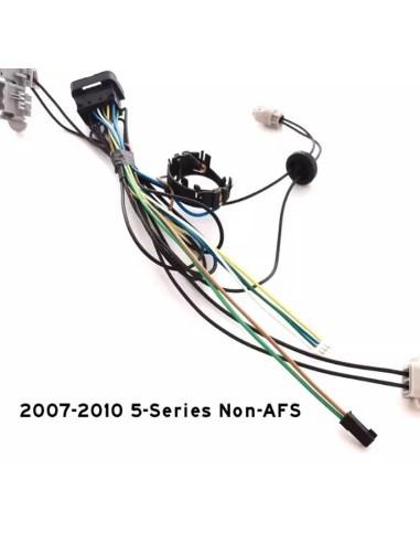 Left headlight wiring harness for BMW 5 Series...