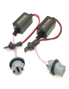 Set of 2 Error Cancellers / LED Decoders W21W T20 with...
