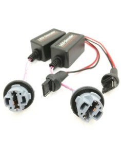 Комплект 2 x Анулатори на грешки / декодери LED W21W T20... 2
