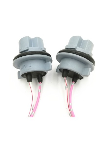 Set of 2 Error Cancellers / LED Decoders W21W T20 with Single Filament
