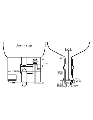 Set of 2 Error Cancellers / LED Decoders W21W...