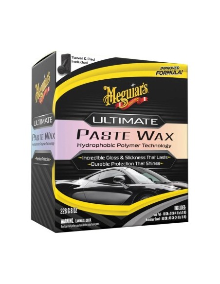 Meguiar's Ultimate Paste Wax Solid Wax 226g