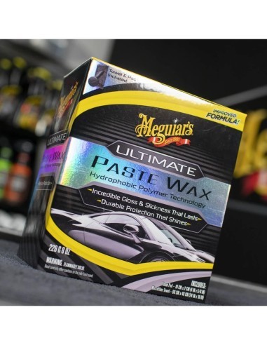 Meguiar's Ultimate Paste Wax Solid Wax 226g