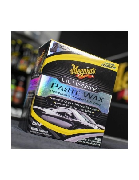 Meguiar's Ultimate Paste Wax Solid Wax 226g