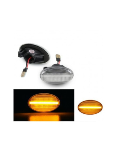 Set 2 LED Turn Signals for Mercedes Vito,...