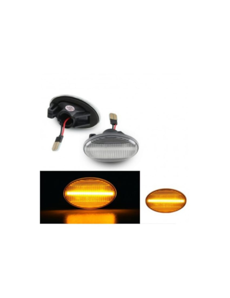 Set 2 LED Turn Signals for Mercedes Vito, Citan, A-Class