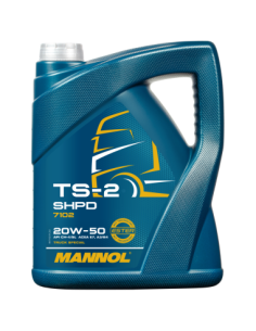 MANNOL TS-2 SHPD 20W-50 Engine Oil - 5L