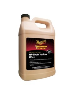 Meguiar's Mirror Glaze Hi-Tech Yellow Wax, M26, 3.78 L