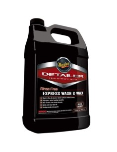Meguiar's Rinse Free Express Wash & Wax Autó Sampon, 3.78 L