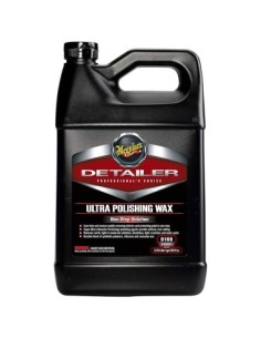 Meguiar's Carnauba Auto Wax Ultra Polishing Wax, D166, 3.79L