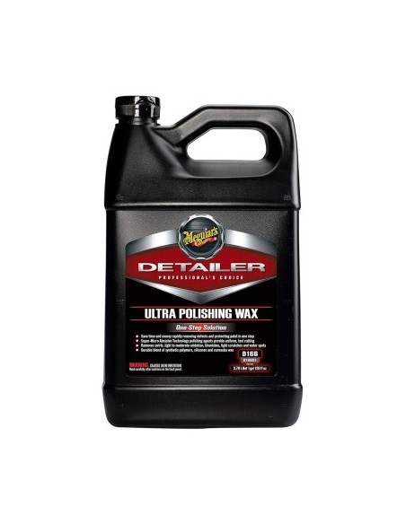 Κερί Αυτοκινήτου με Καρναούμπα Meguiar's Ultra Polishing Wax, D166, 3,79l