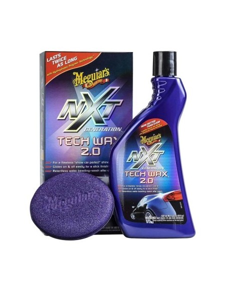 Υγρό κερί αυτοκινήτου Meguiar’s Nxt Generation 2.0 Liquid Wax 532 ML