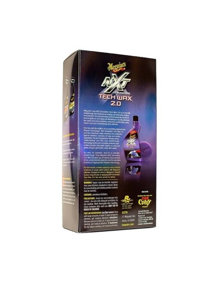 Υγρό κερί αυτοκινήτου Meguiar’s Nxt Generation 2.0 Liquid Wax 532 ML