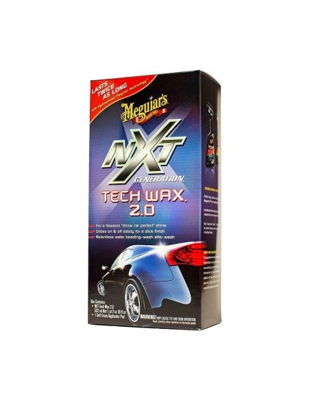Υγρό κερί αυτοκινήτου Meguiar’s Nxt Generation 2.0 Liquid Wax 532 ML