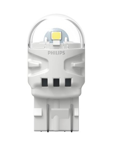 Set of 2 LED car bulbs White W21/5W Philips...