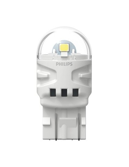 Set of 2 LED car bulbs White W21/5W Philips Ultinon Pro3100 SL brake light/rear light