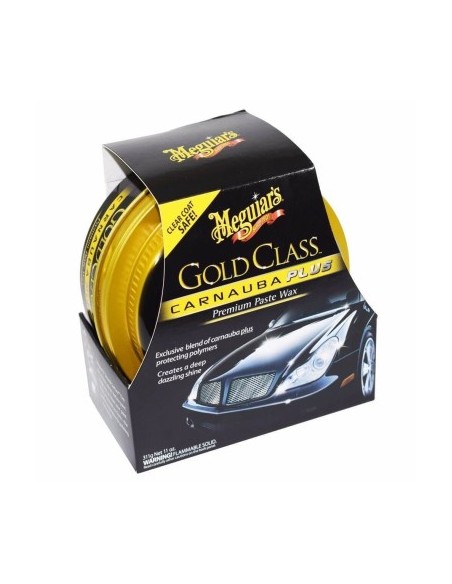 Meguiar's Gold Class Carnauba Plus Premium Solid Car Wax, 311gr