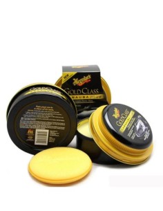 Κερί αυτοκινήτου στερεό Meguiar's Gold Class Carnauba Plus Premium, 311gr