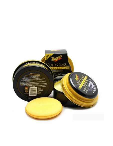 Meguiar's Gold Class Carnauba Plus Premium Solid Car Wax, 311gr