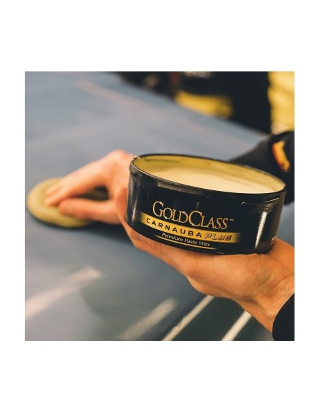 Meguiar's Gold Class Carnauba Plus Premium Solid Car Wax, 311gr