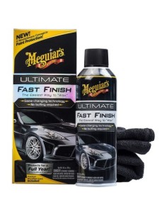 Car wax spray Meguiar's Ultimate Fast Finish, 241gr