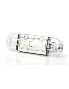 LED Position Lamp 710 W97.1 12V-24V White Was