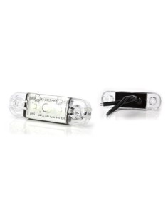 Λάμπα Γκαμπαρίτ LED 710 W97.1 12V-24V Θέση Λευκή Was 2