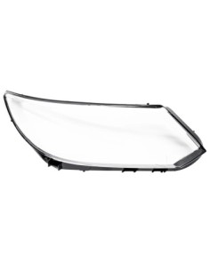 Right headlight glass for Volkswagen Tiguan with H7...