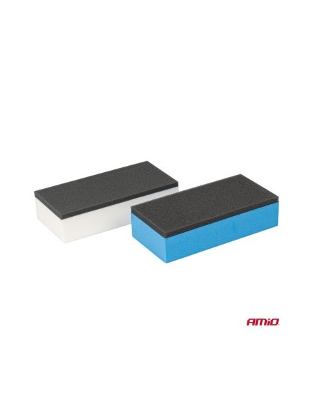 Set of 2 Ceramic Protection Applicators Amio