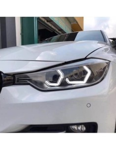 Kit Angel Eyes Iconic M4 Style για BMW Σειρά 3 F30, Σειρά... 2
