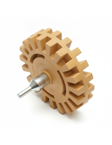 Rubber Disc for Removing Adhesive and Sticker,...