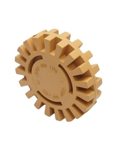 Rubber Disc for Removing Adhesive and Sticker,...